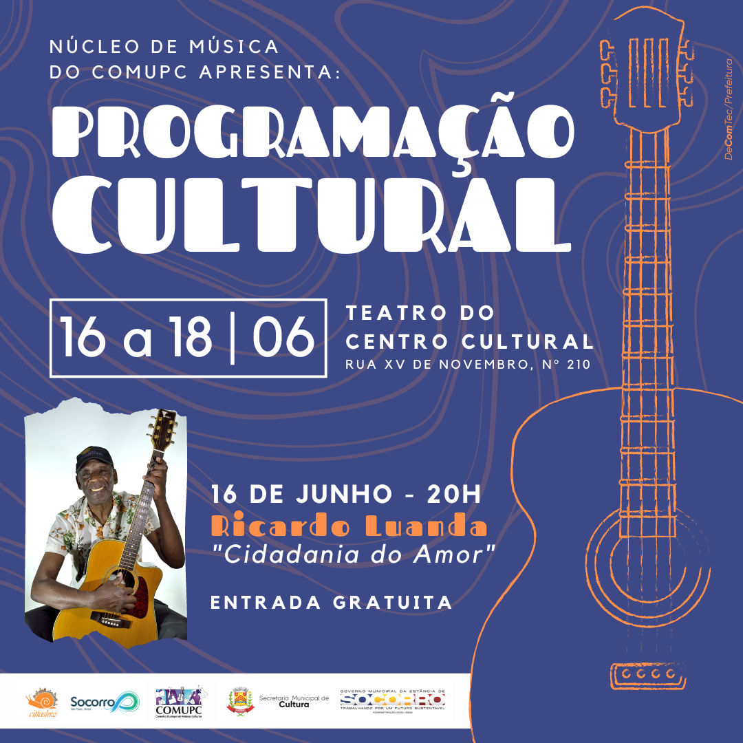 Comupc promove a diversidade musical em Socorro