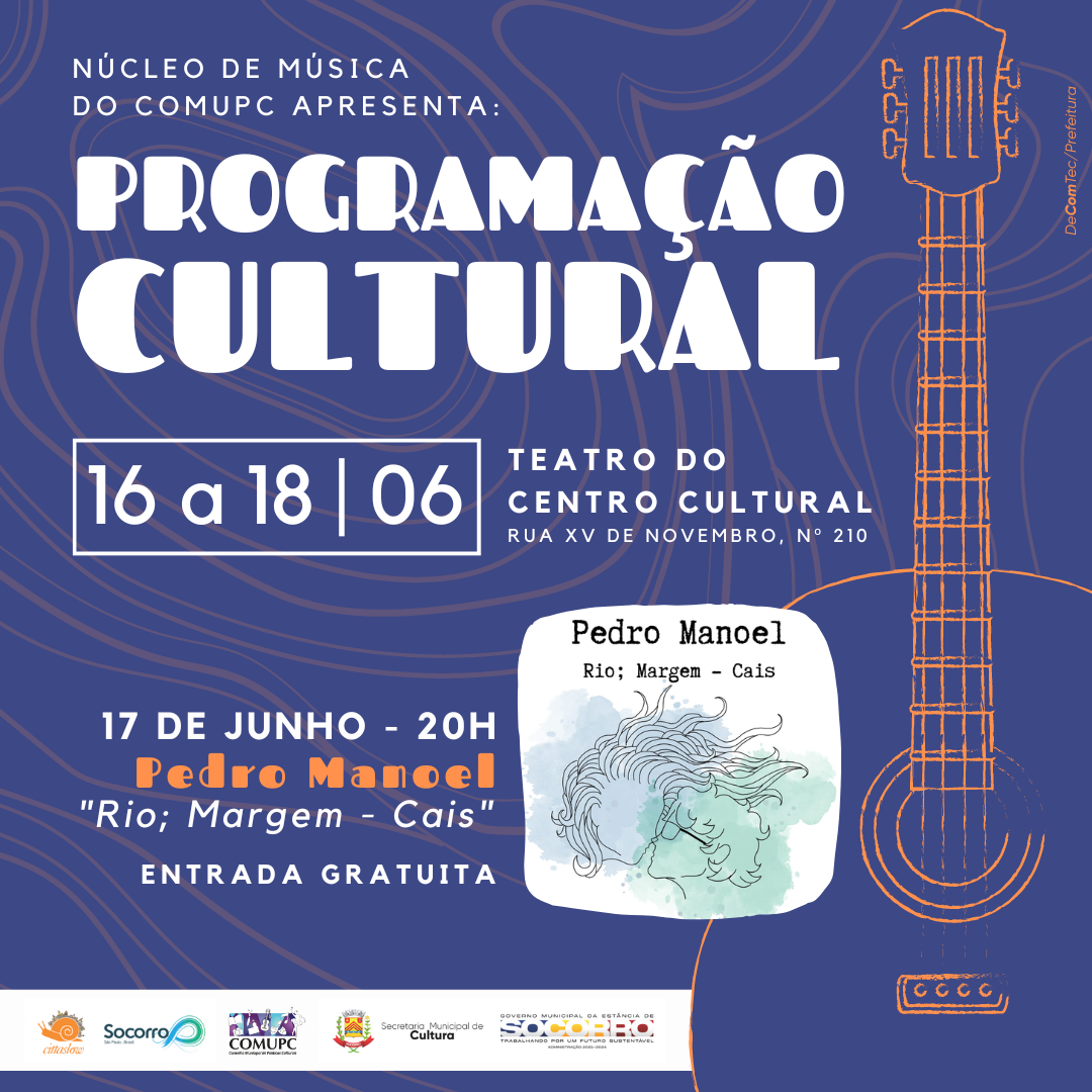 Comupc promove a diversidade musical em Socorro